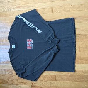 Vintage Canadian Cup Hockey Long Sleeve T-shirt